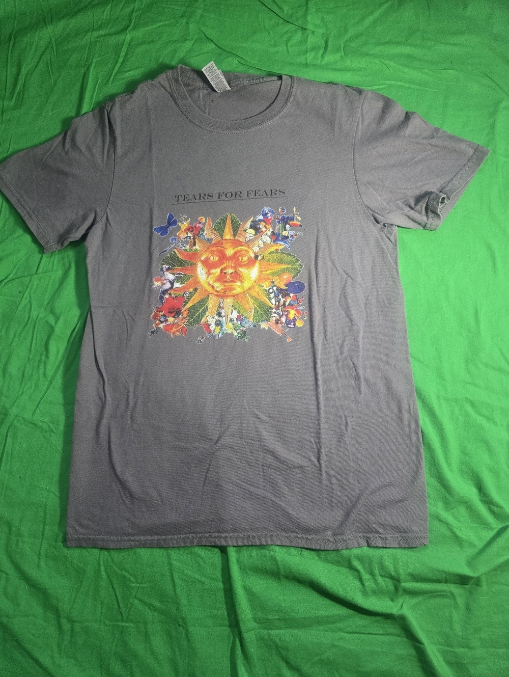 Tears For Fears Men Tee Shirt Size Small